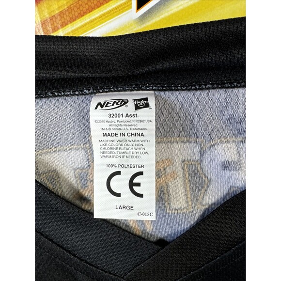 NERF Dart Tag Official Competition Jersey - Size L / XL‎  - NWT - Picture 5 of 9